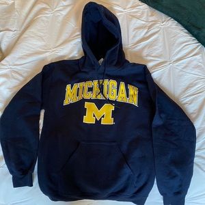 University of Michigan hoodie